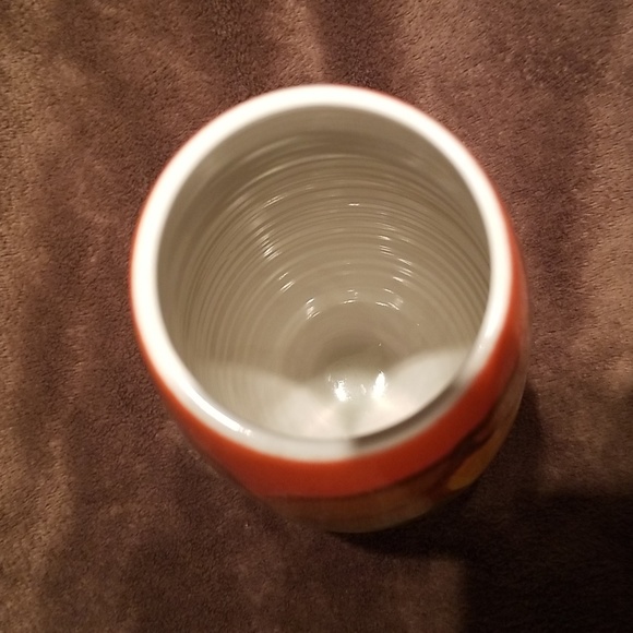 1970s Vintage Poole Pottery Vase Delphis 15 Abstract signed by Elaine Martin - Picture 10 of 17